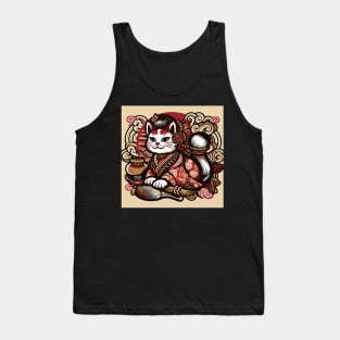 Japan Oni NekoTensi Tank Top